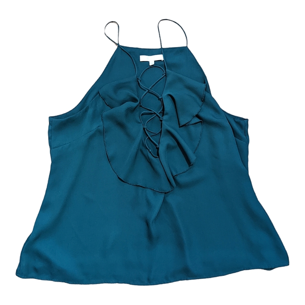 WAYF cami hunter green XXL